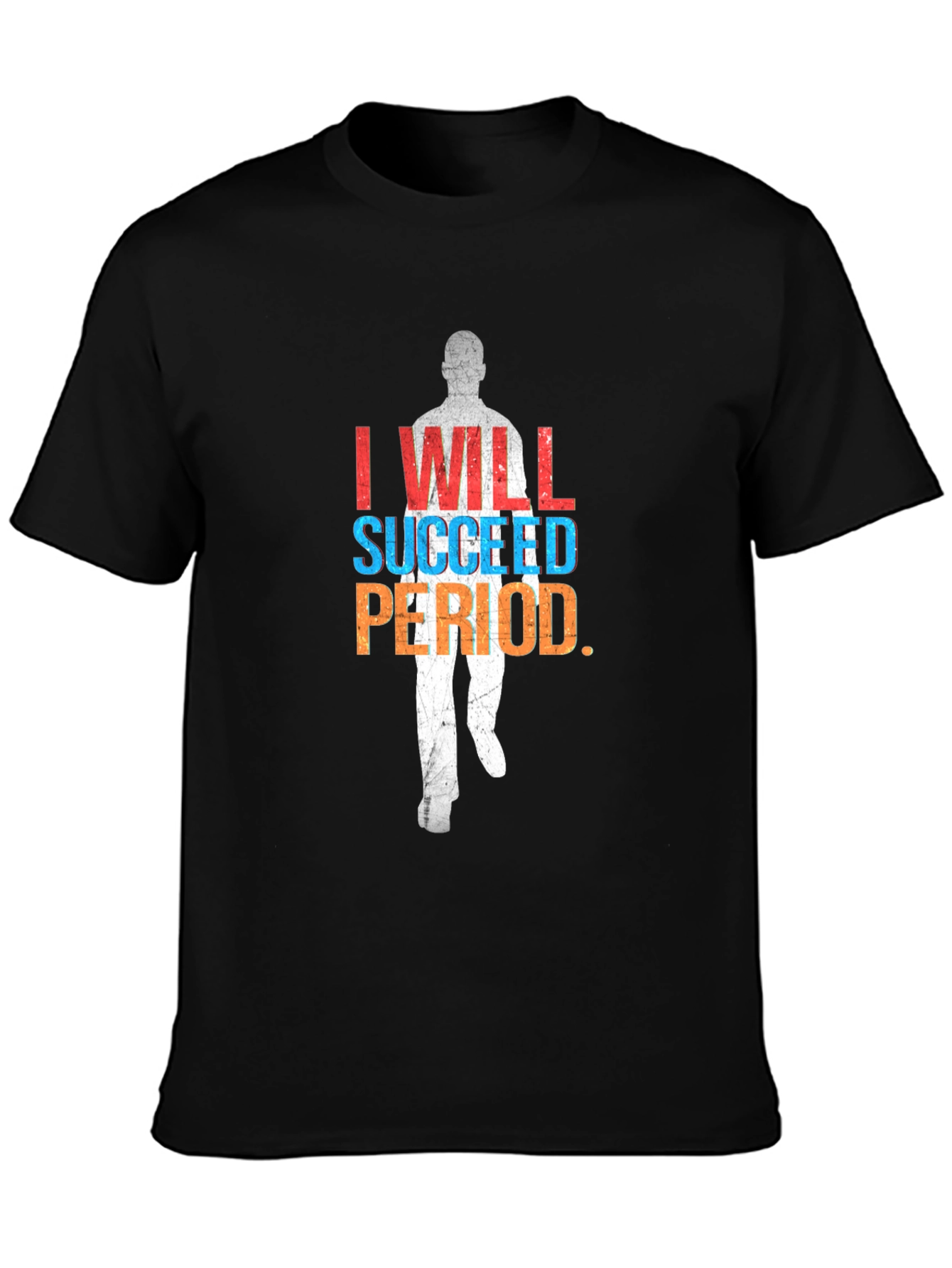 I Will Succeed Motivational Graphic Tee - Unisex