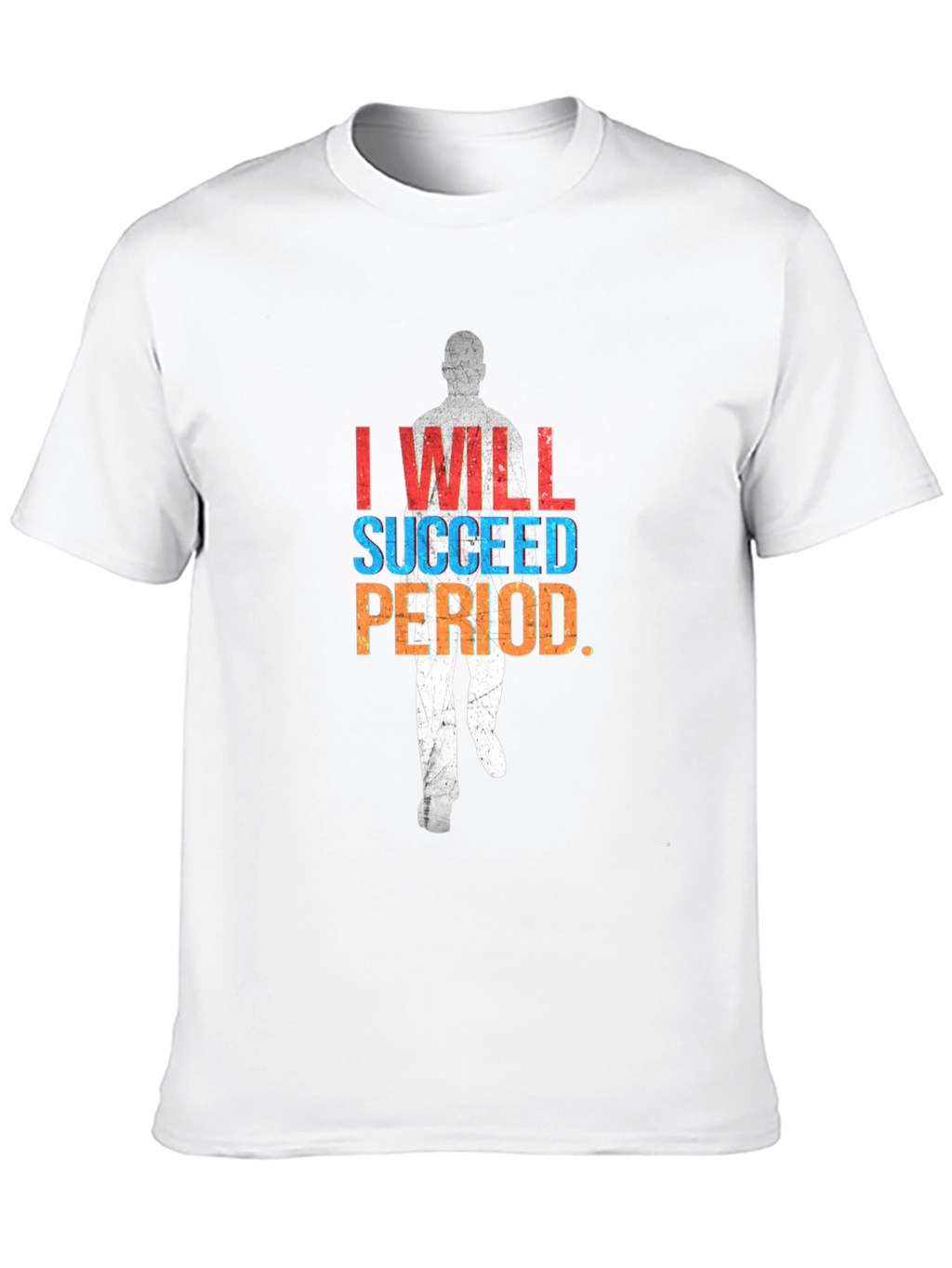 I Will Succeed Motivational Graphic Tee - Unisex