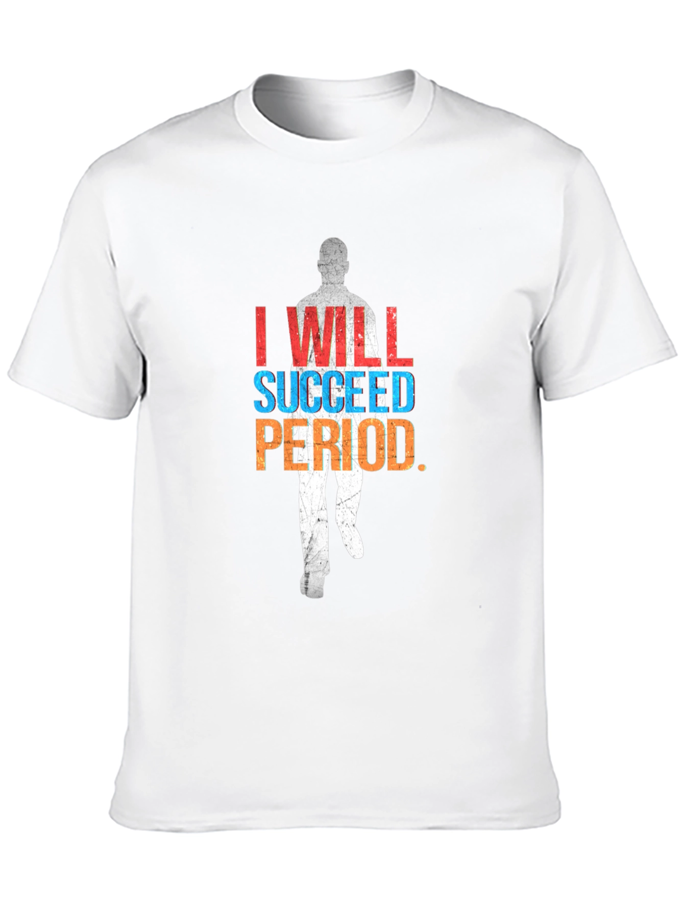 I Will Succeed Motivational Graphic Tee - Unisex