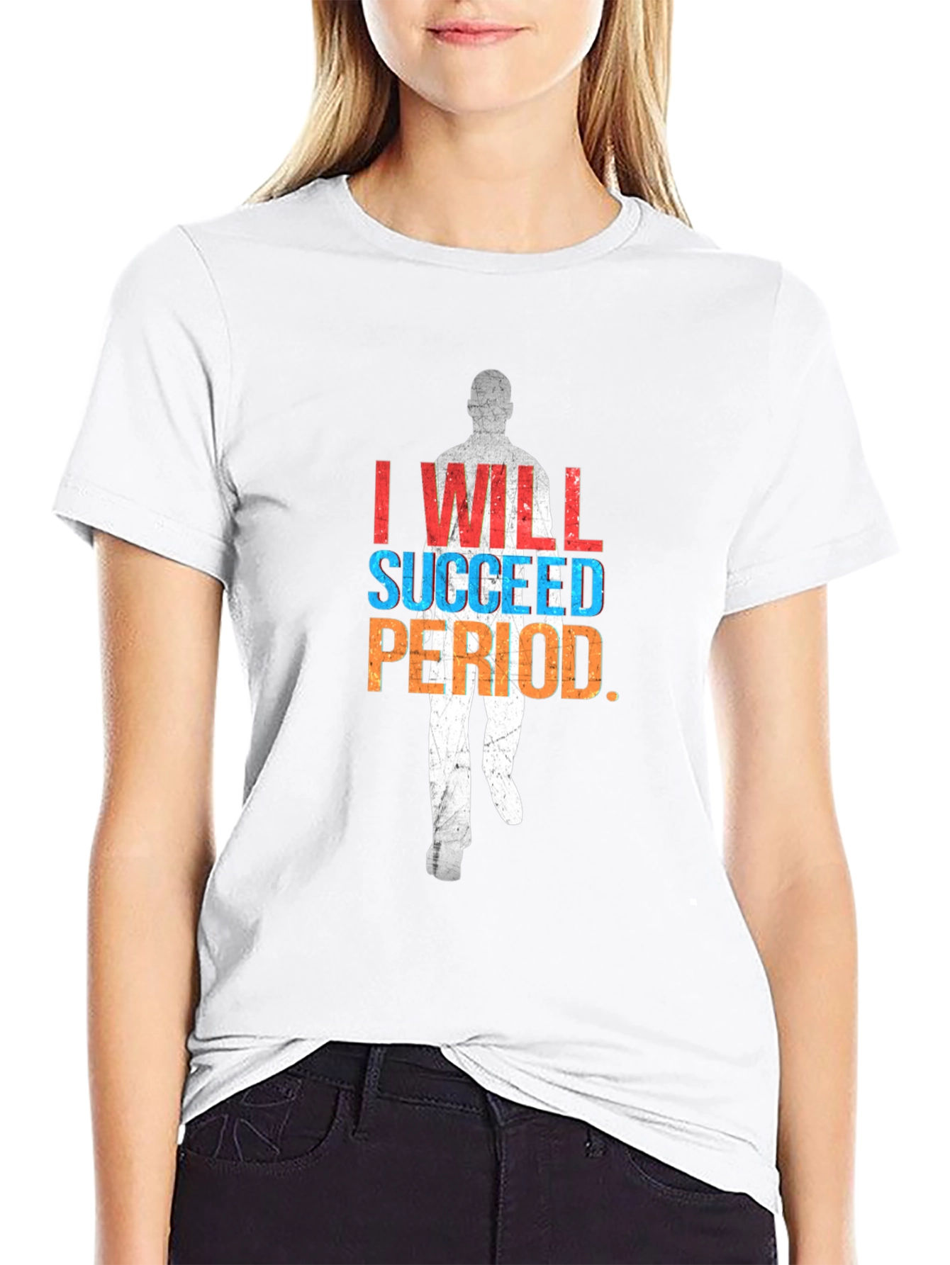 I Will Succeed Motivational Graphic Tee - Unisex