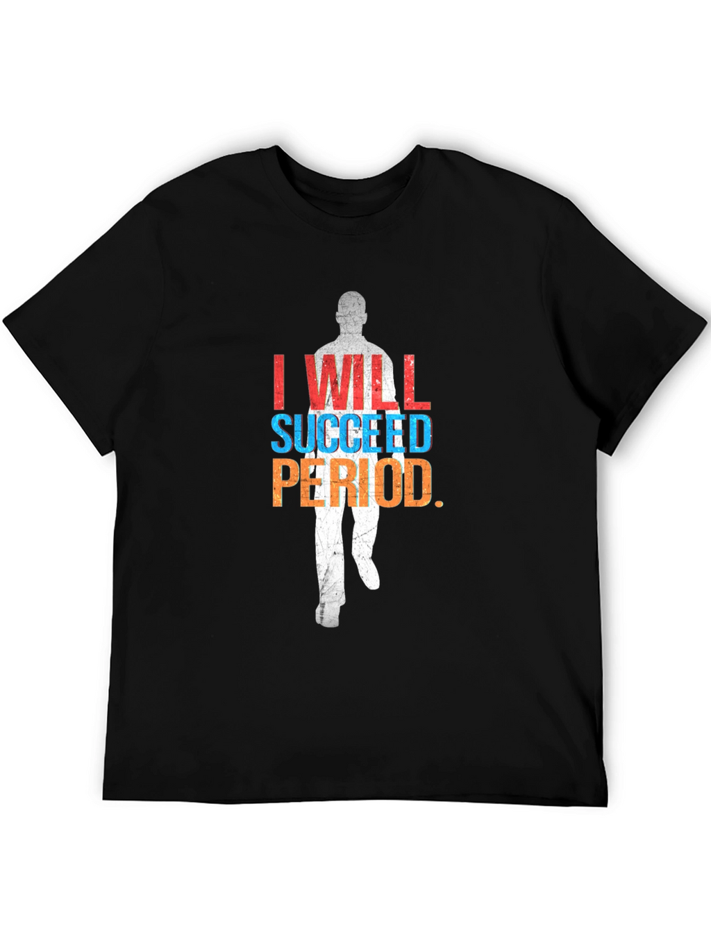 I Will Succeed Motivational Graphic Tee - Unisex