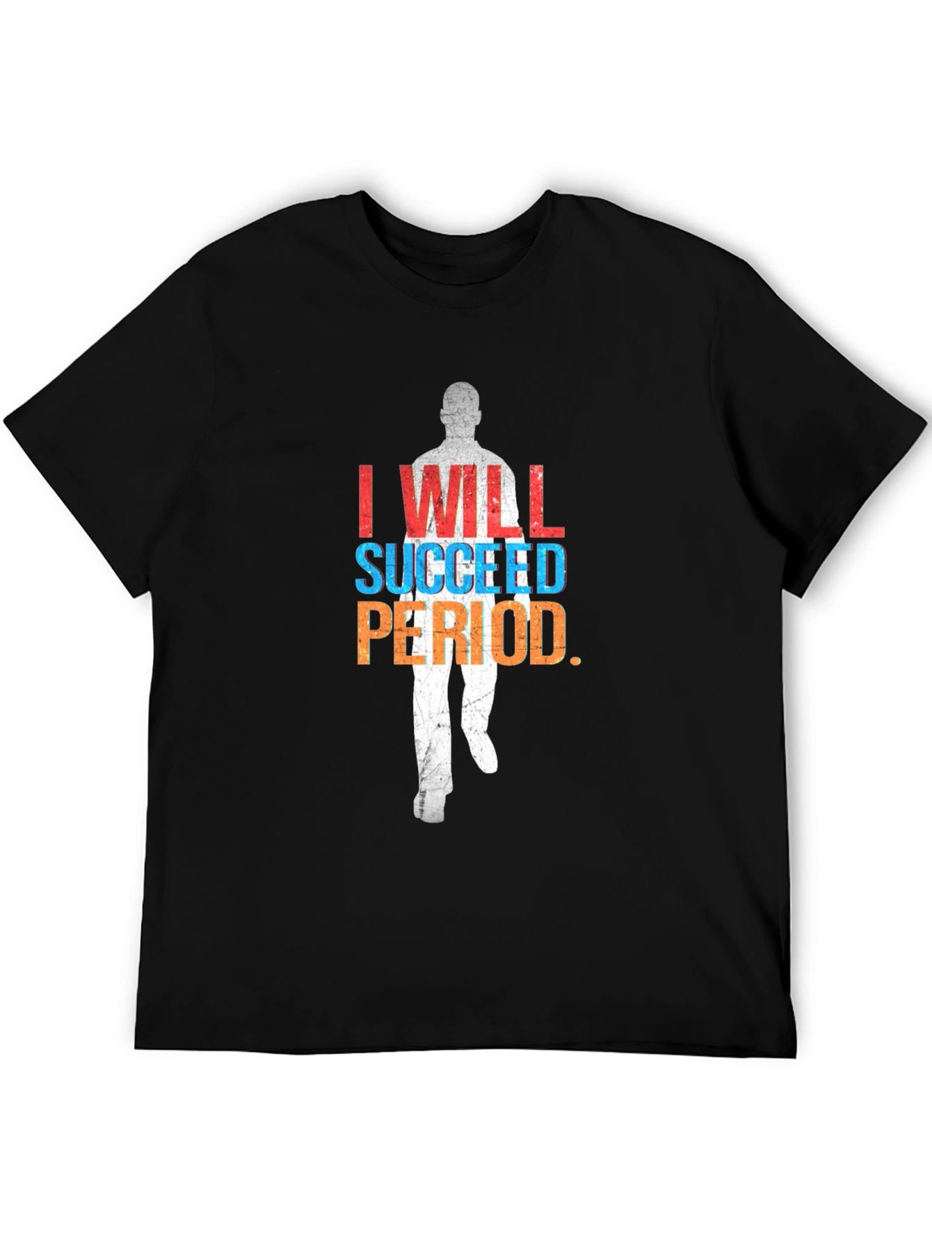 I Will Succeed Motivational Graphic Tee - Unisex