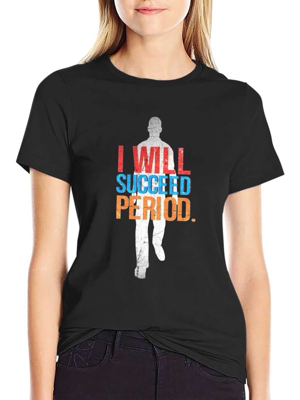I Will Succeed Motivational Graphic Tee - Unisex
