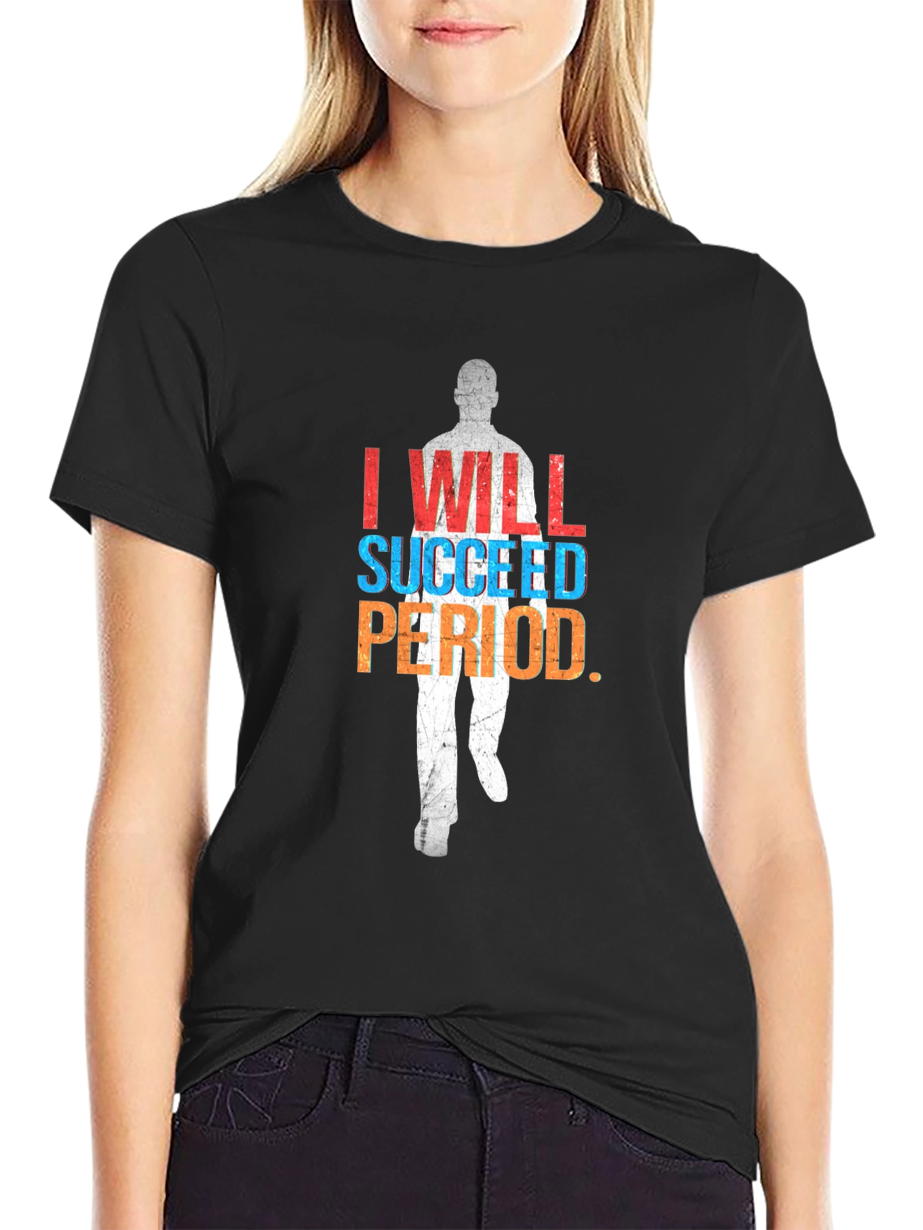 I Will Succeed Motivational Graphic Tee - Unisex