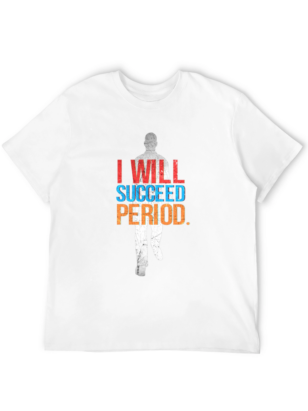 I Will Succeed Motivational Graphic Tee - Unisex