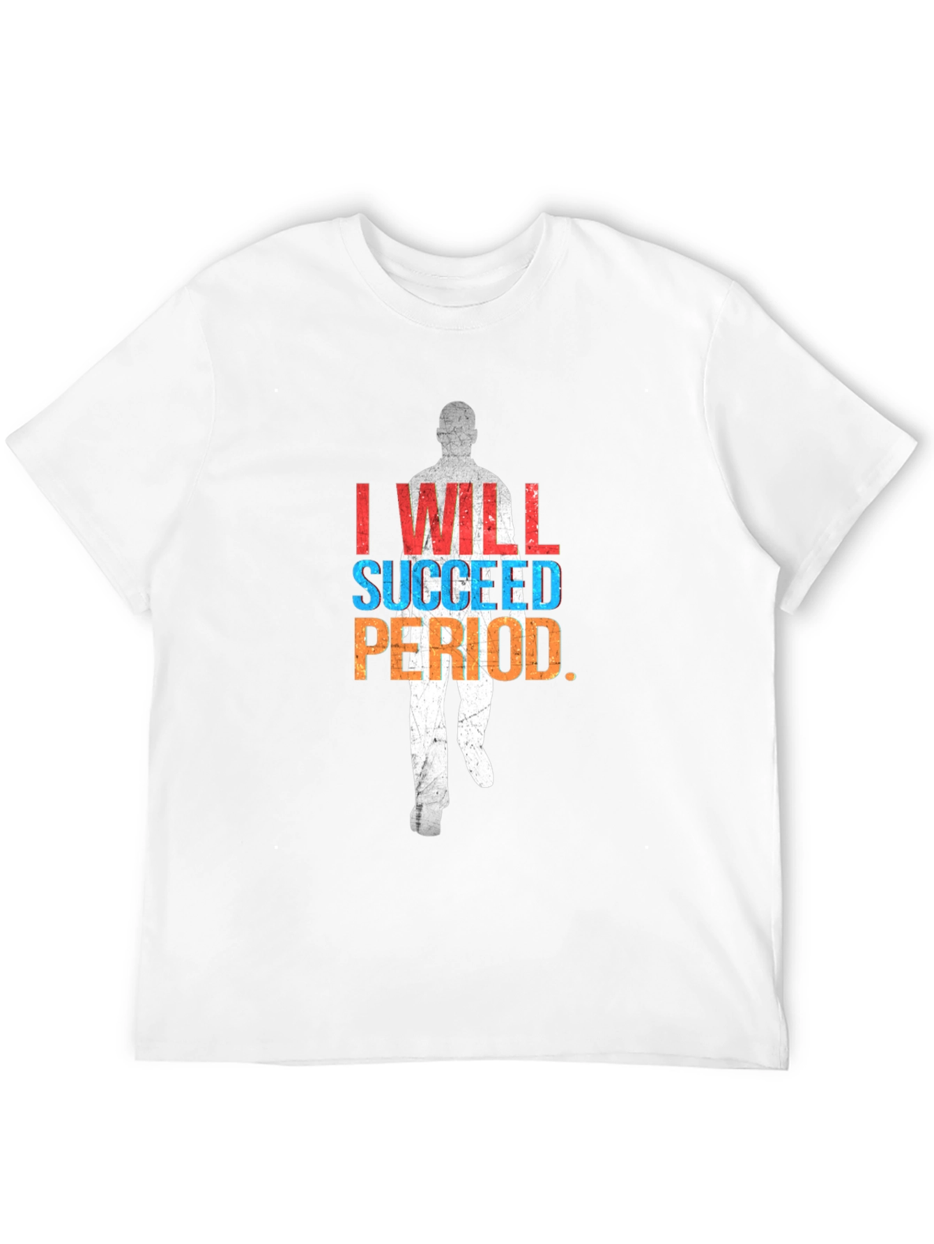 I Will Succeed Motivational Graphic Tee - Unisex