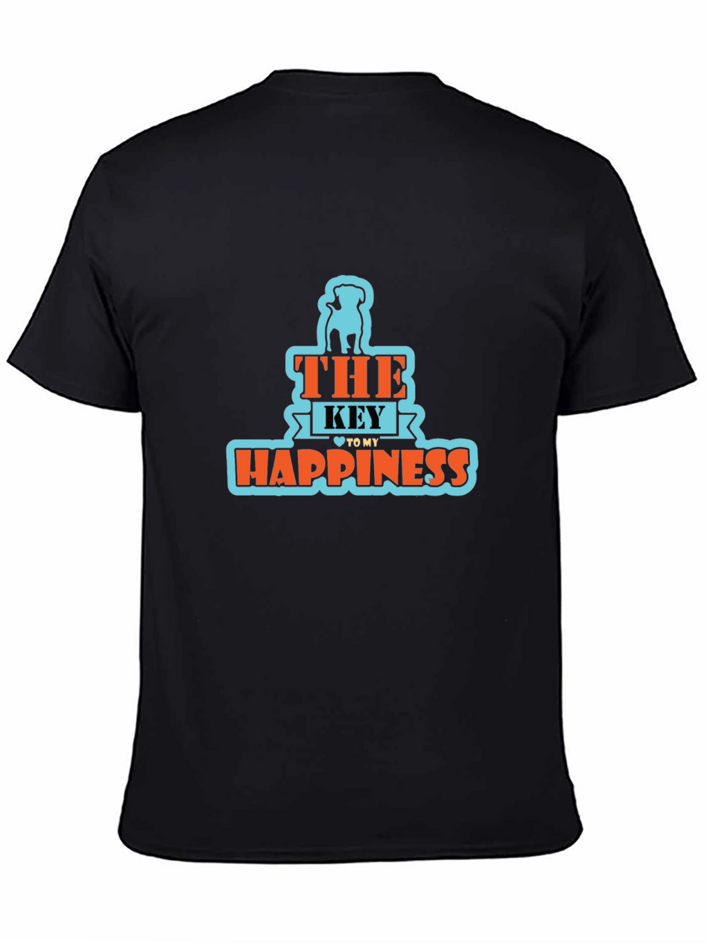 Dog Lover Happiness Graphic T-Shirt