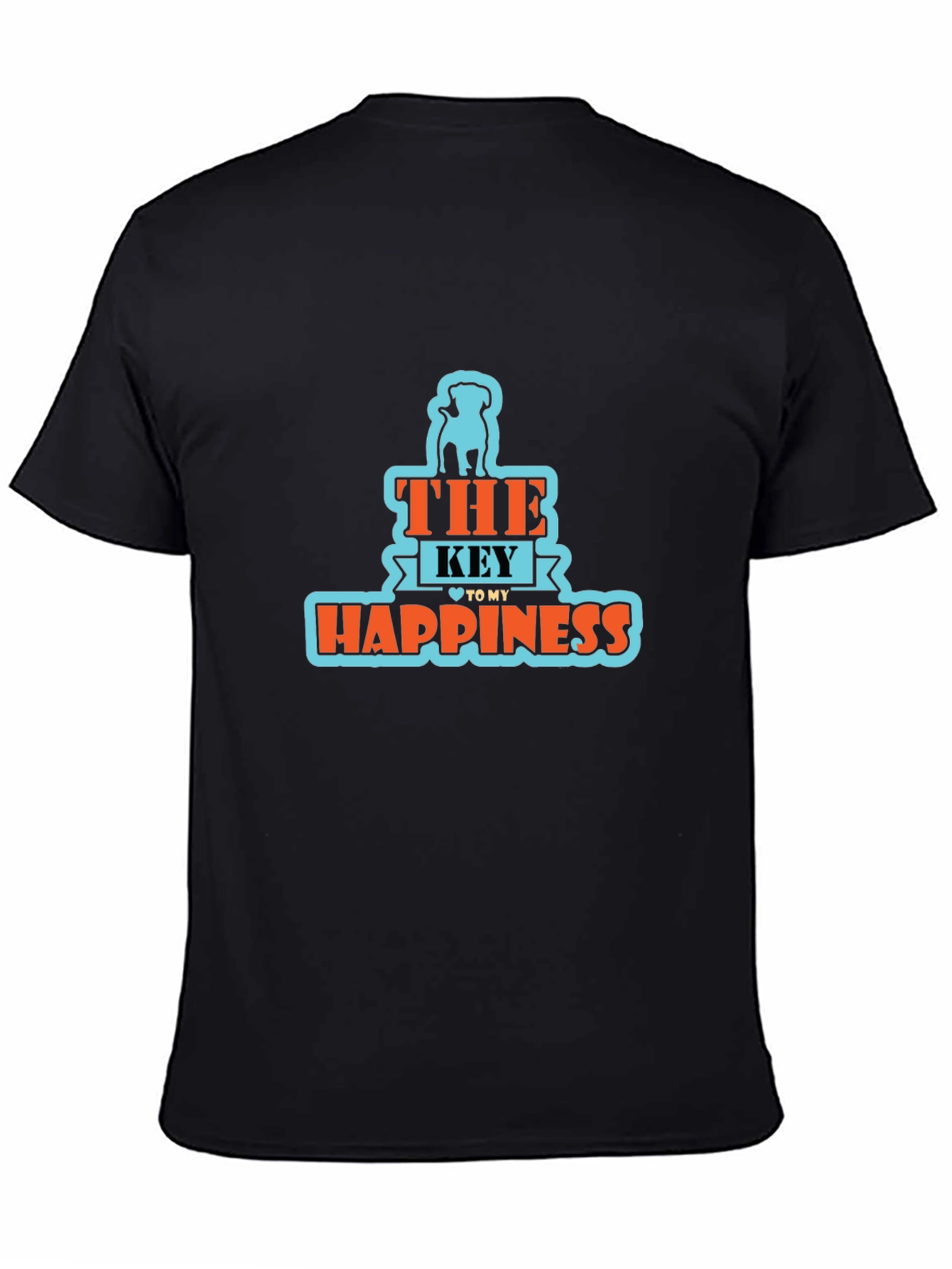 Dog Lover Happiness Graphic T-Shirt