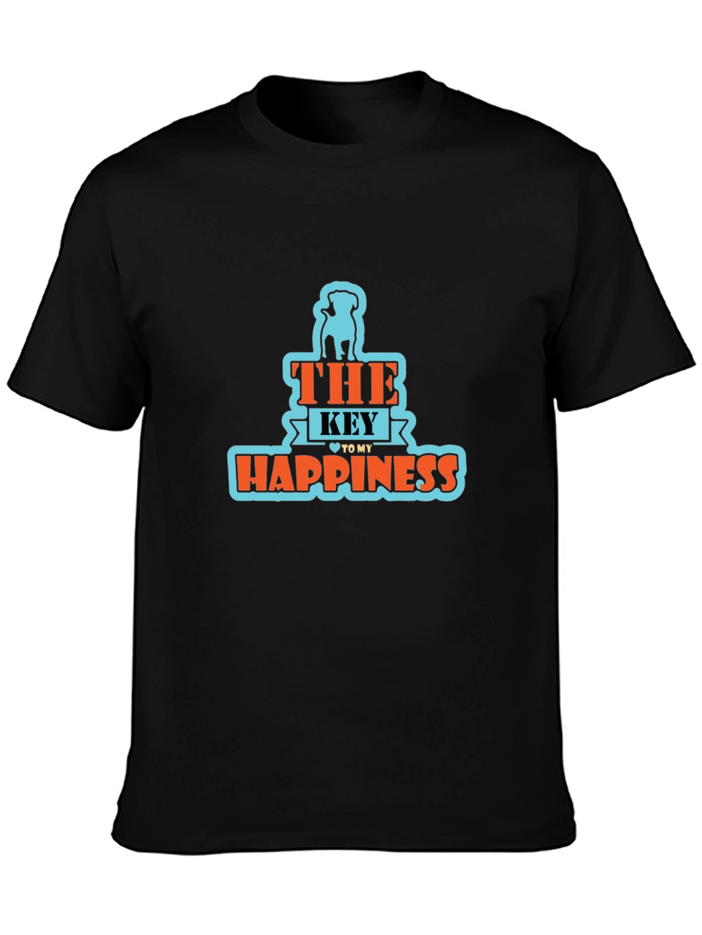 Dog Lover Happiness Graphic T-Shirt