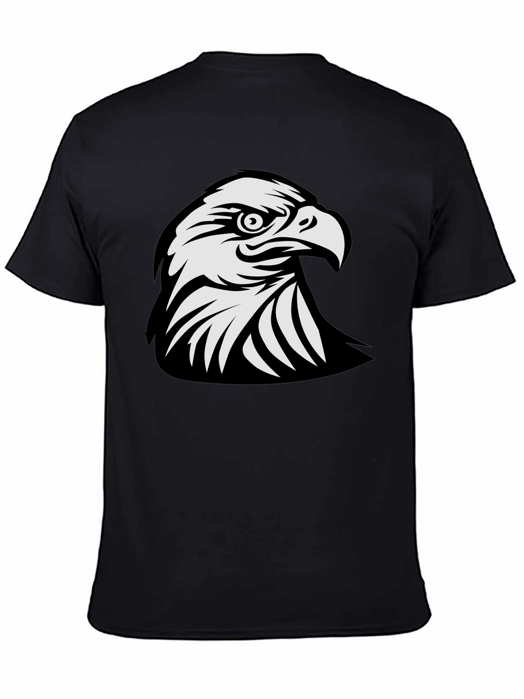 Black Eagle Graphic T-Shirt - Bold & Stylish