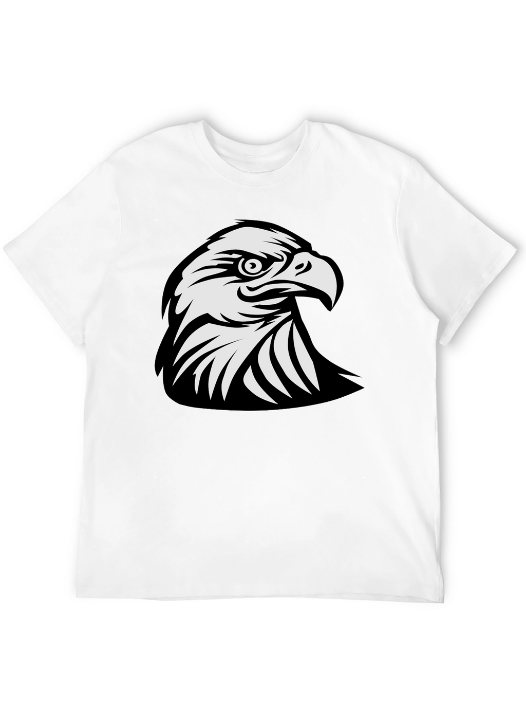 Black Eagle Graphic T-Shirt - Bold & Stylish