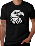 Black Eagle Graphic T-Shirt - Bold & Stylish