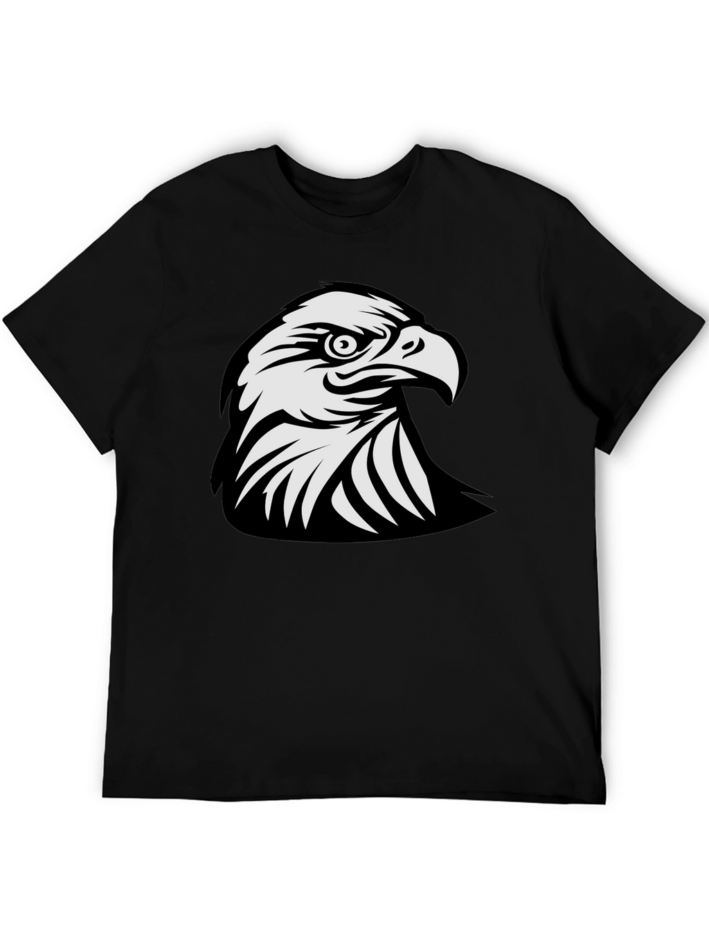 Black Eagle Graphic T-Shirt - Bold & Stylish