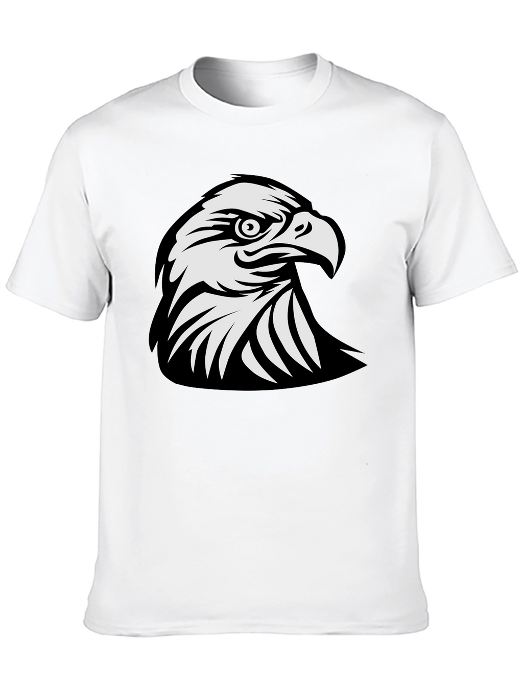 Black Eagle Graphic T-Shirt - Bold & Stylish