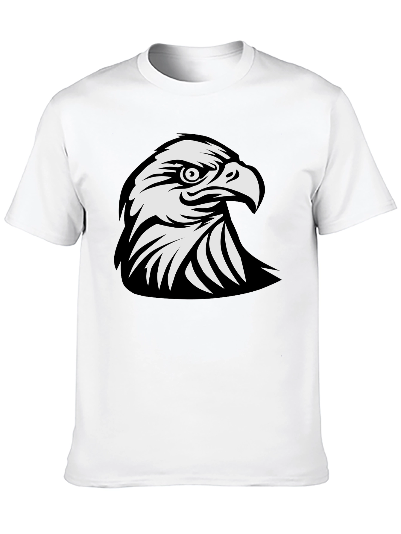 Black Eagle Graphic T-Shirt - Bold & Stylish
