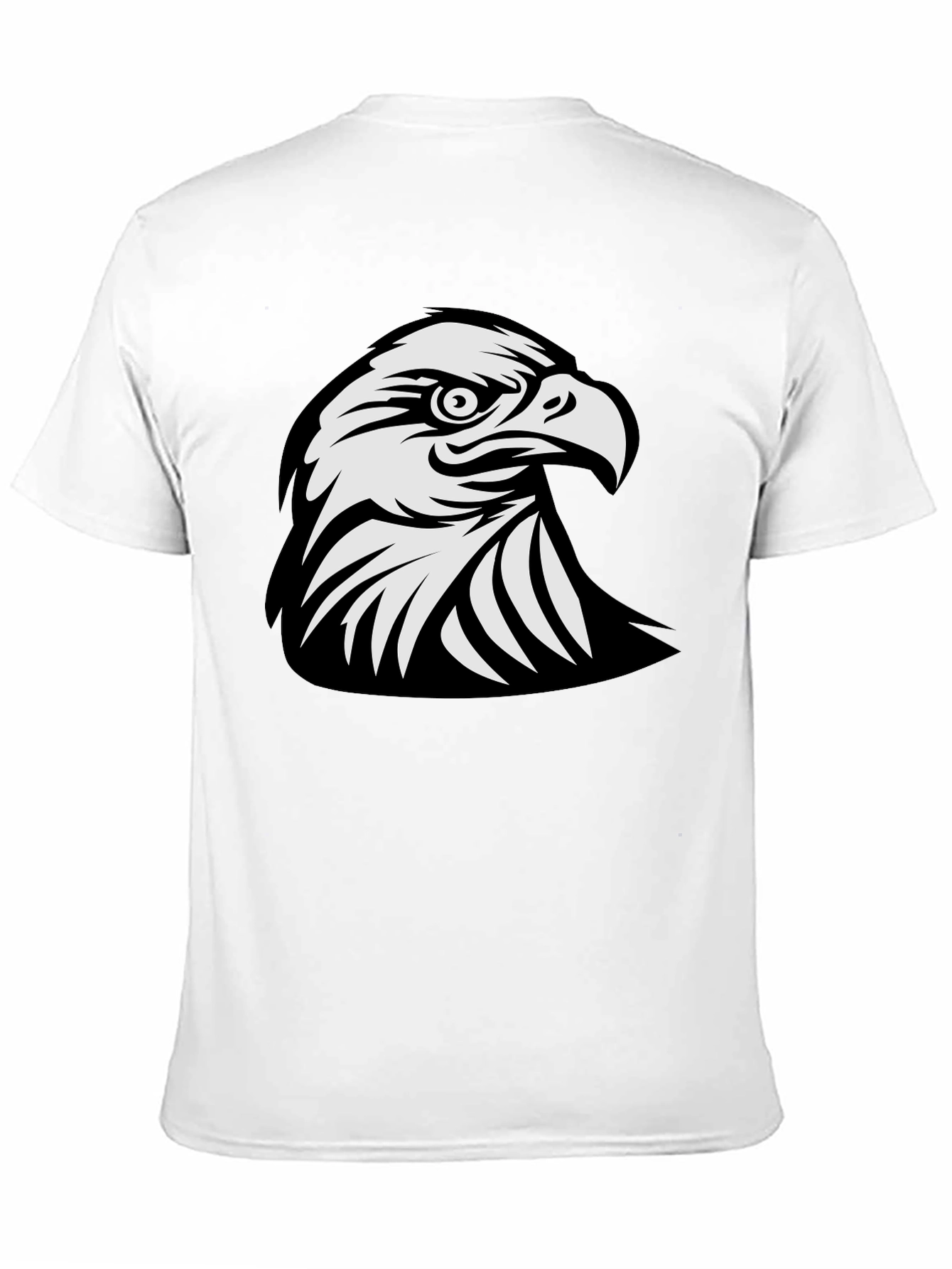 Black Eagle Graphic T-Shirt - Bold & Stylish