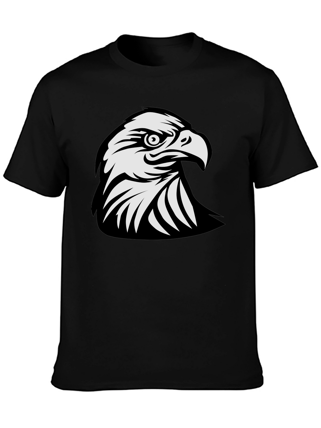 Black Eagle Graphic T-Shirt - Bold & Stylish