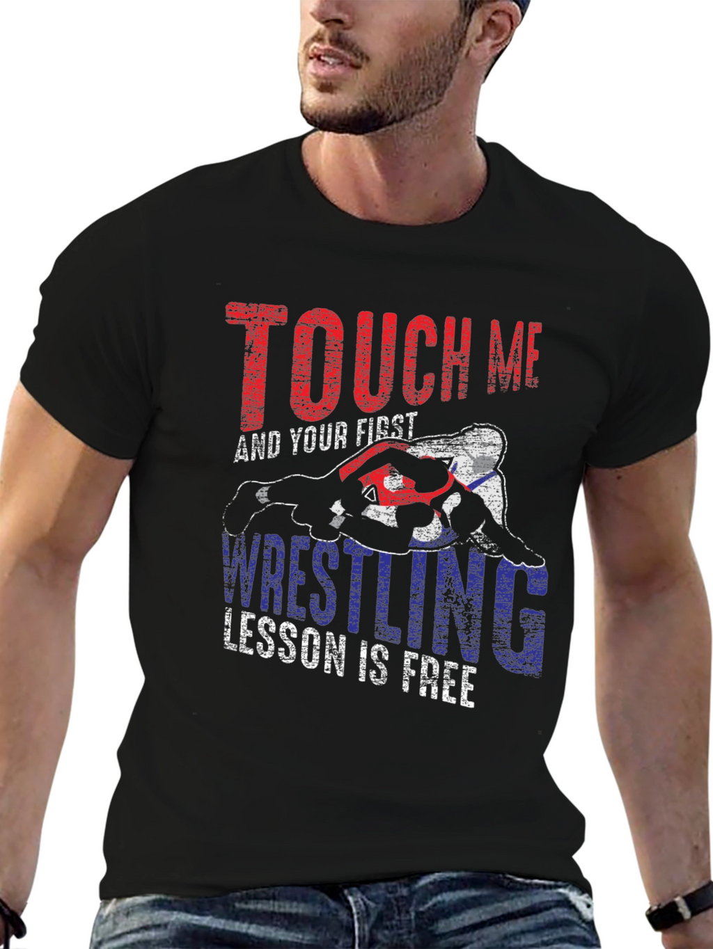 Wrestling Lesson T-Shirt