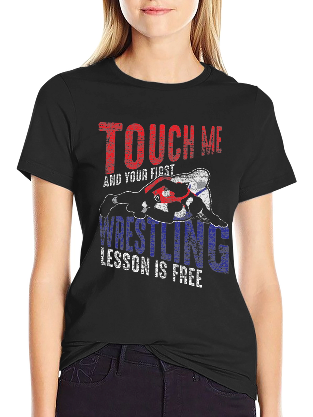 Wrestling Lesson T-Shirt