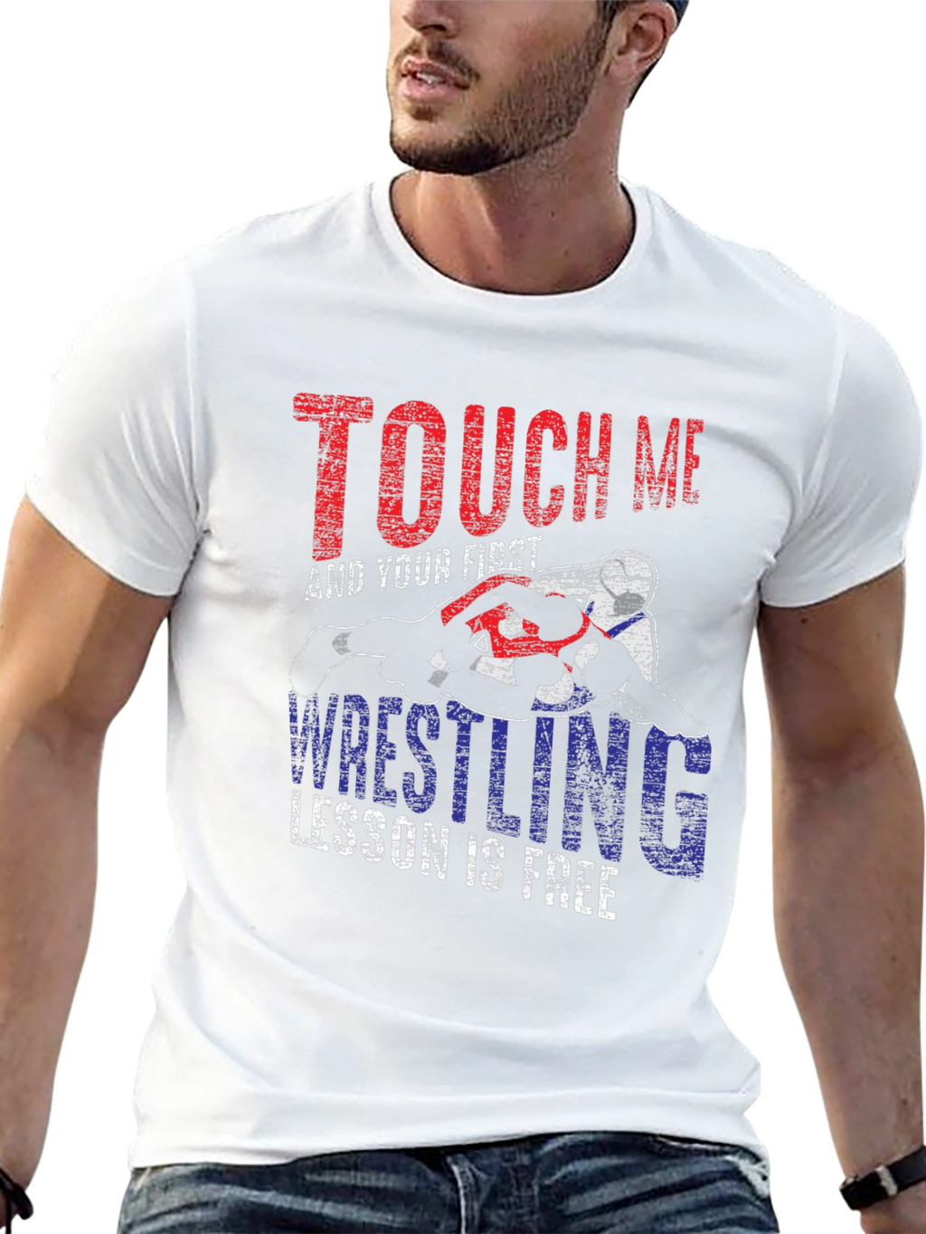 Wrestling Lesson T-Shirt