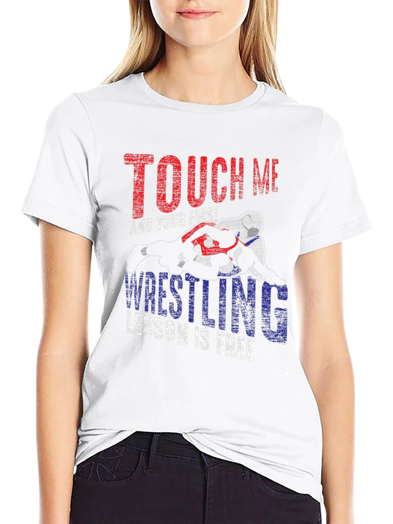 Wrestling Lesson T-Shirt