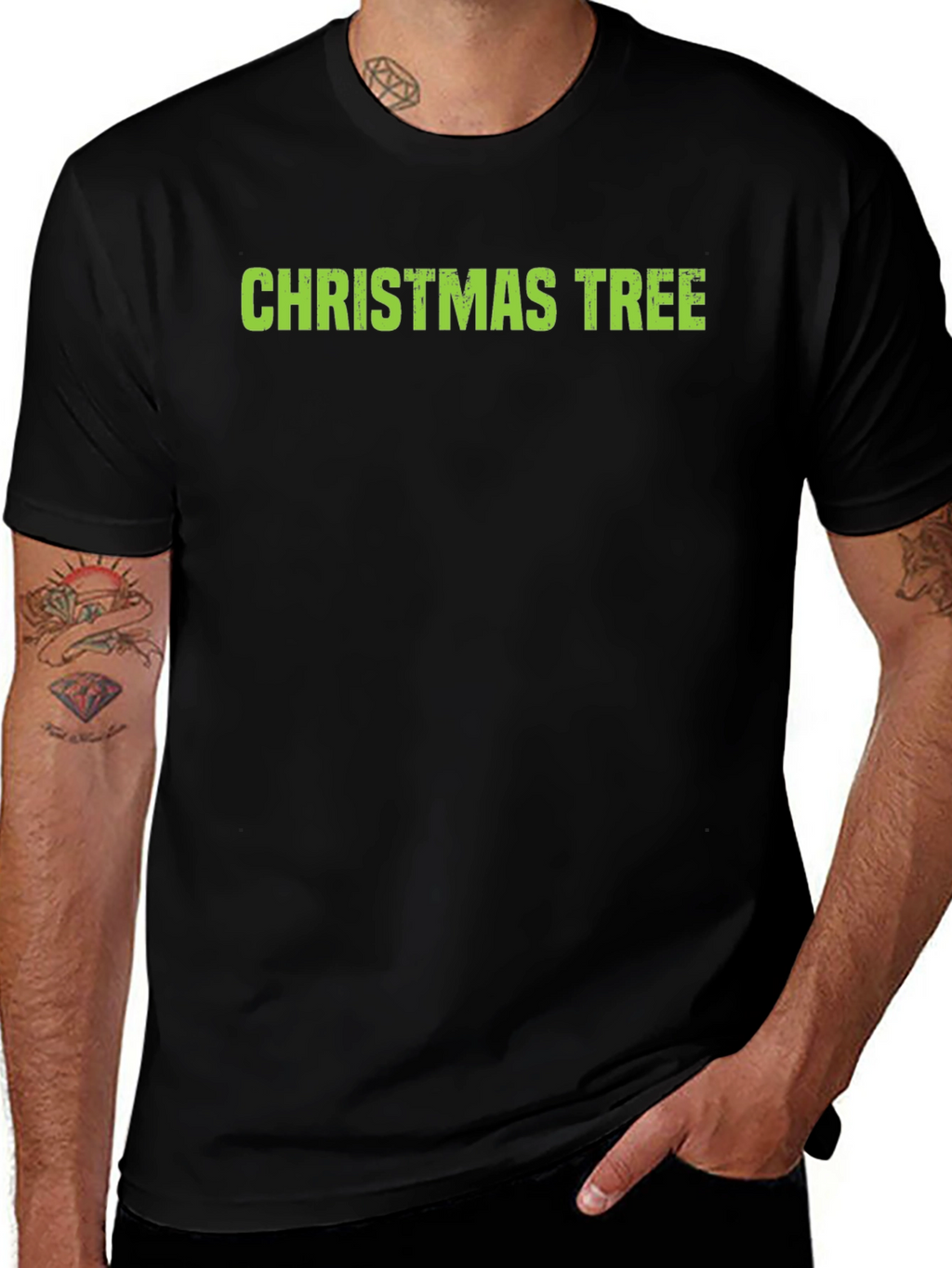 Christmas Tree T-Shirt - Holiday Season Tee