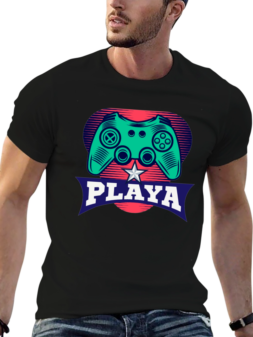 Playa Gaming T-Shirt - Gamer Tee