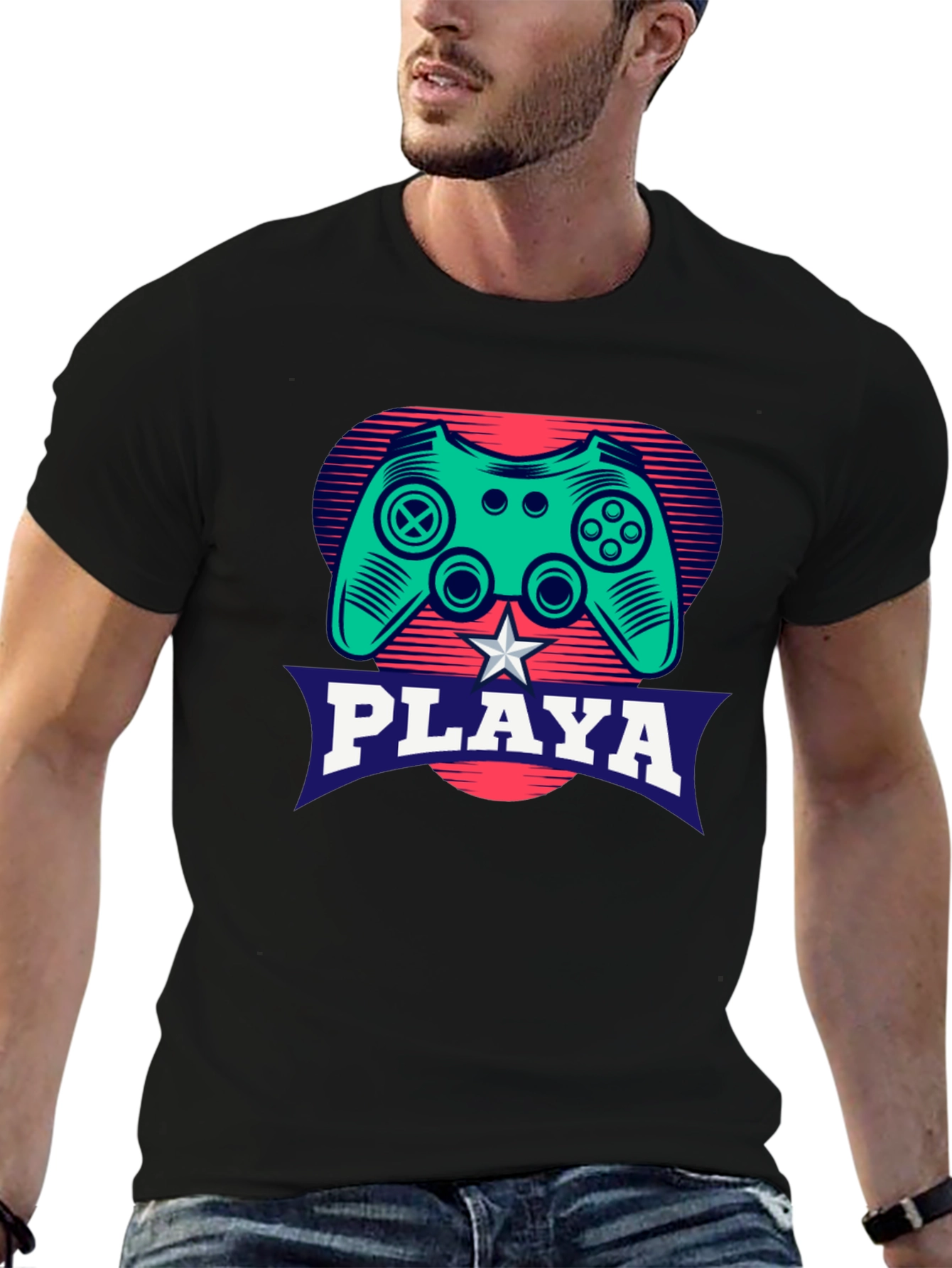 Playa Gaming T-Shirt - Gamer Tee