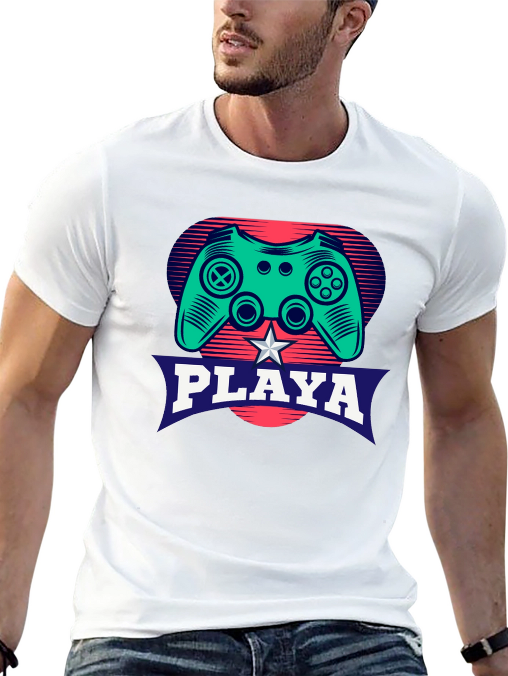 Playa Gaming T-Shirt - Gamer Tee