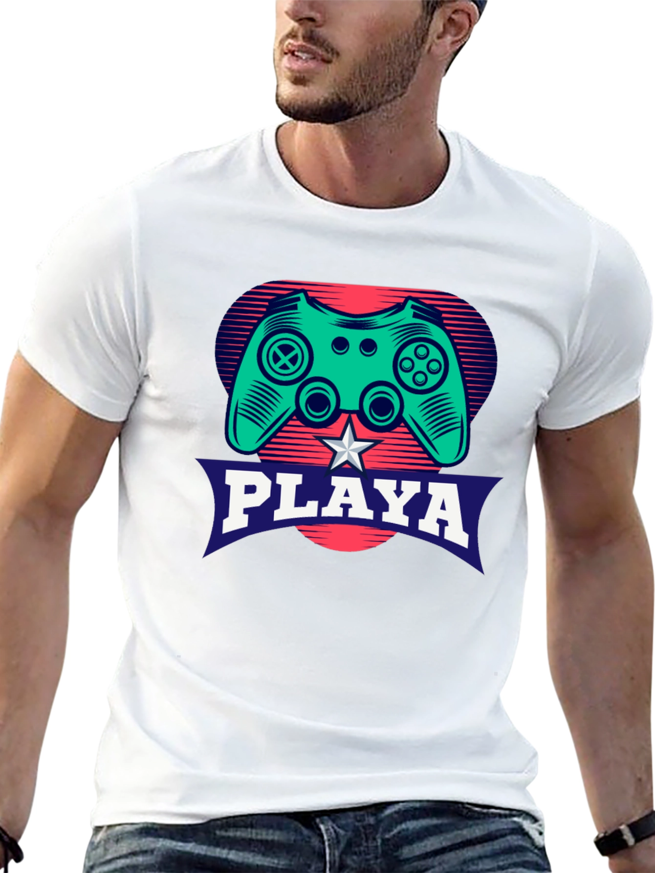 Playa Gaming T-Shirt - Gamer Tee