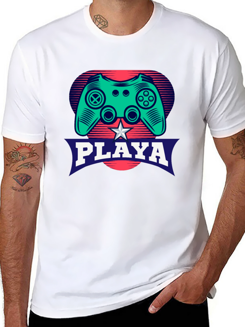 Playa Gaming T-Shirt - Gamer Tee
