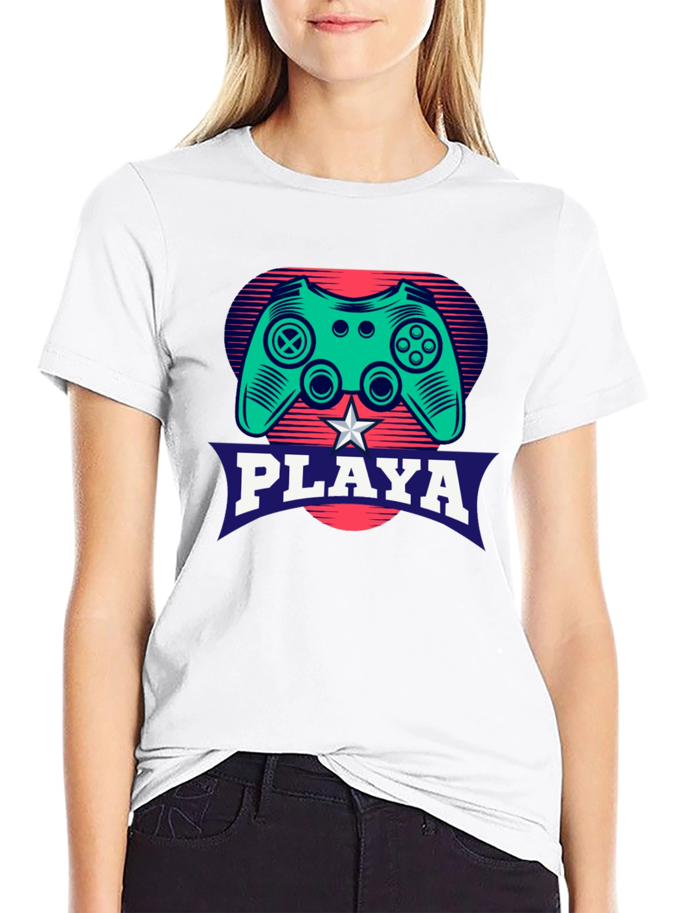 Playa Gaming T-Shirt - Gamer Tee