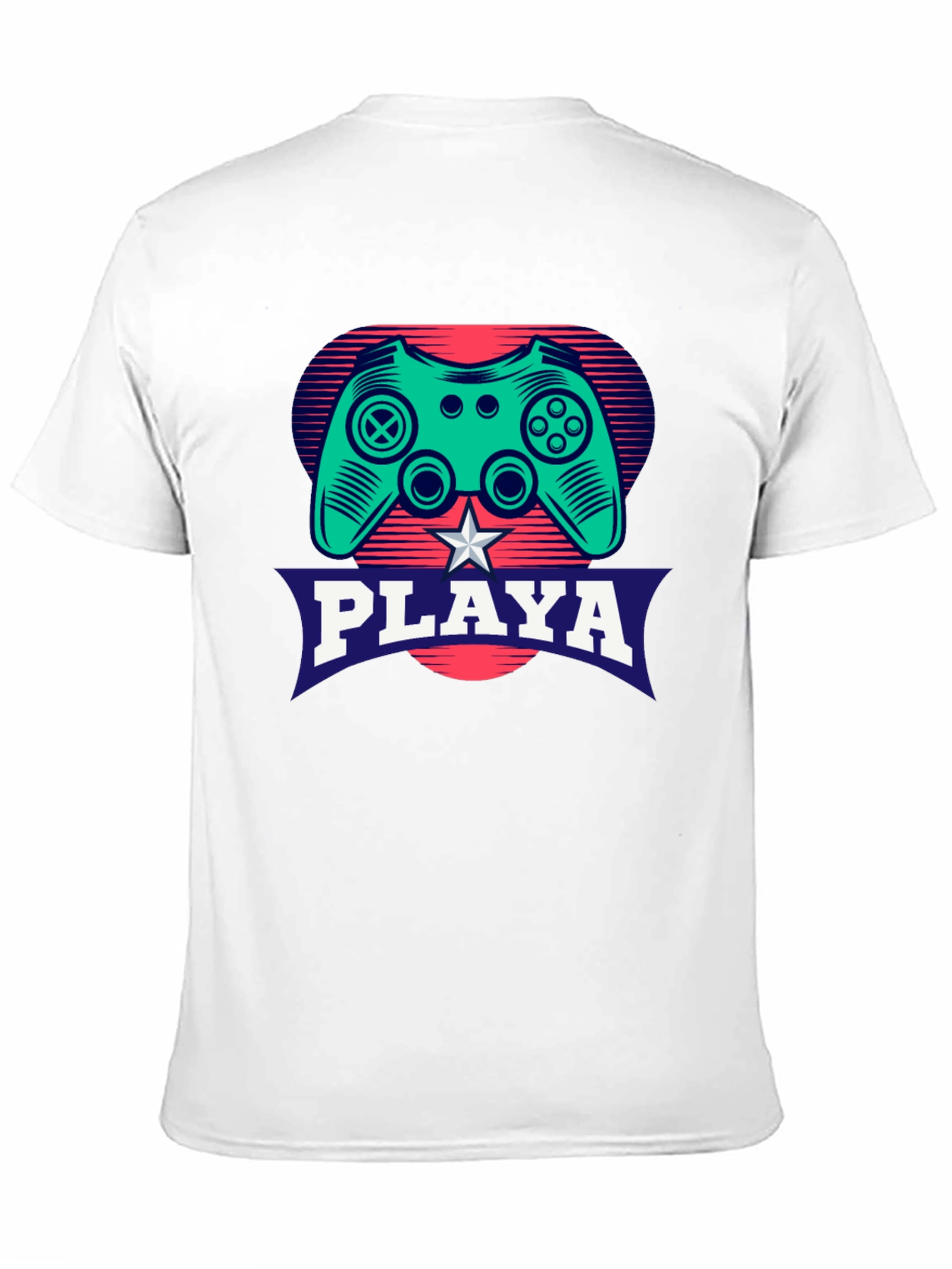 Playa Gaming T-Shirt - Gamer Tee