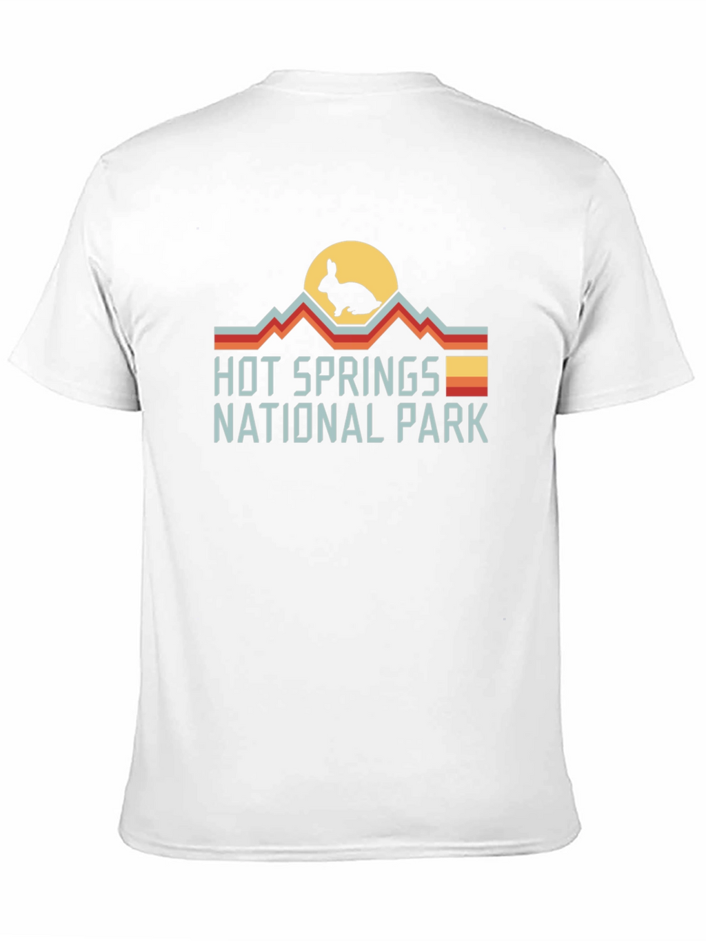 Hot Springs National Park Rabbit Graphic Tee