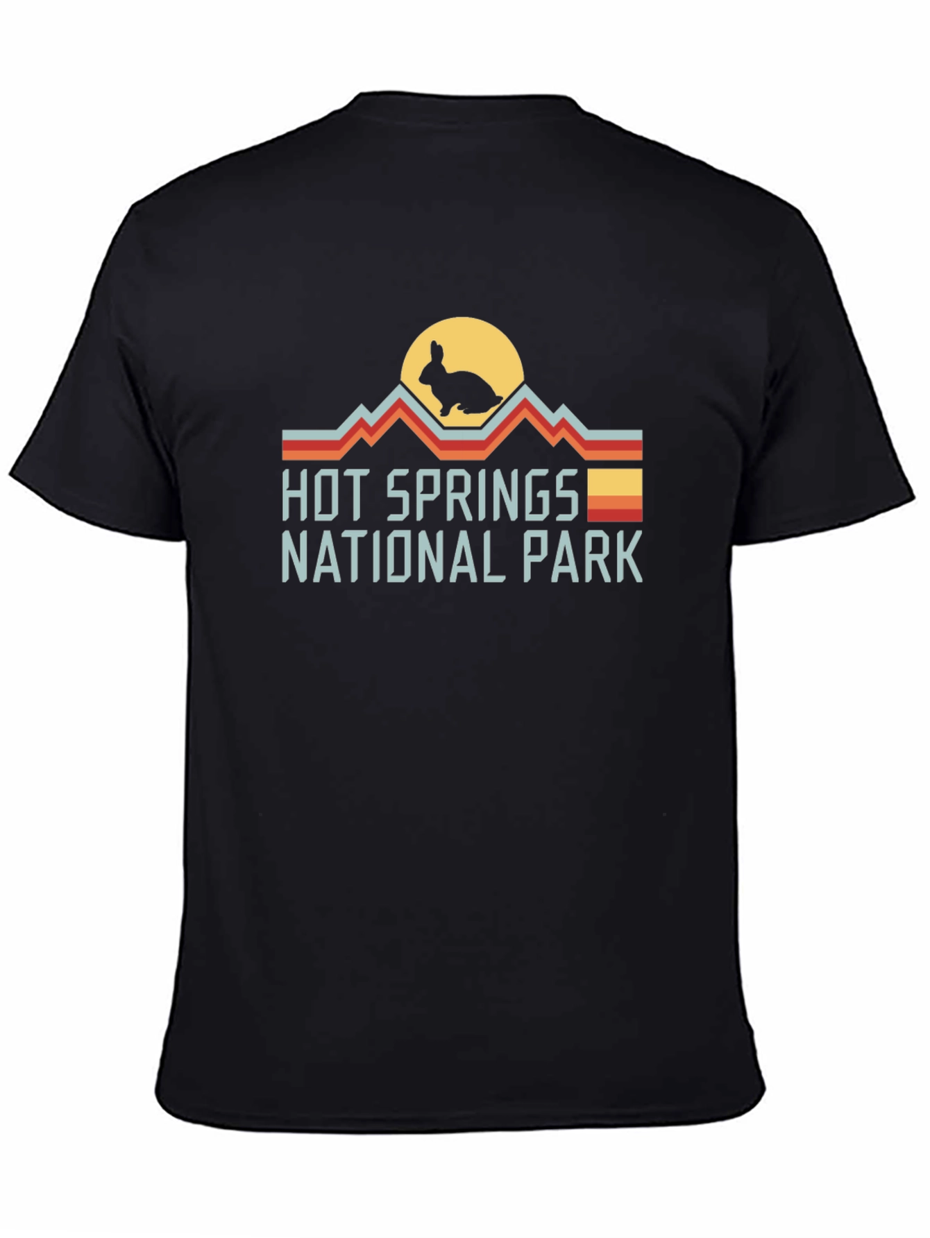 Hot Springs National Park Rabbit Graphic Tee