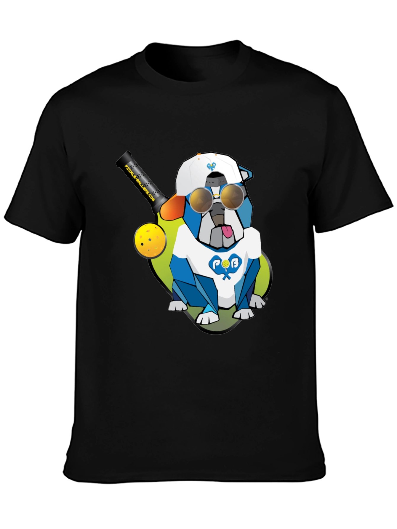 Cool Bulldog Pickleball T-Shirt