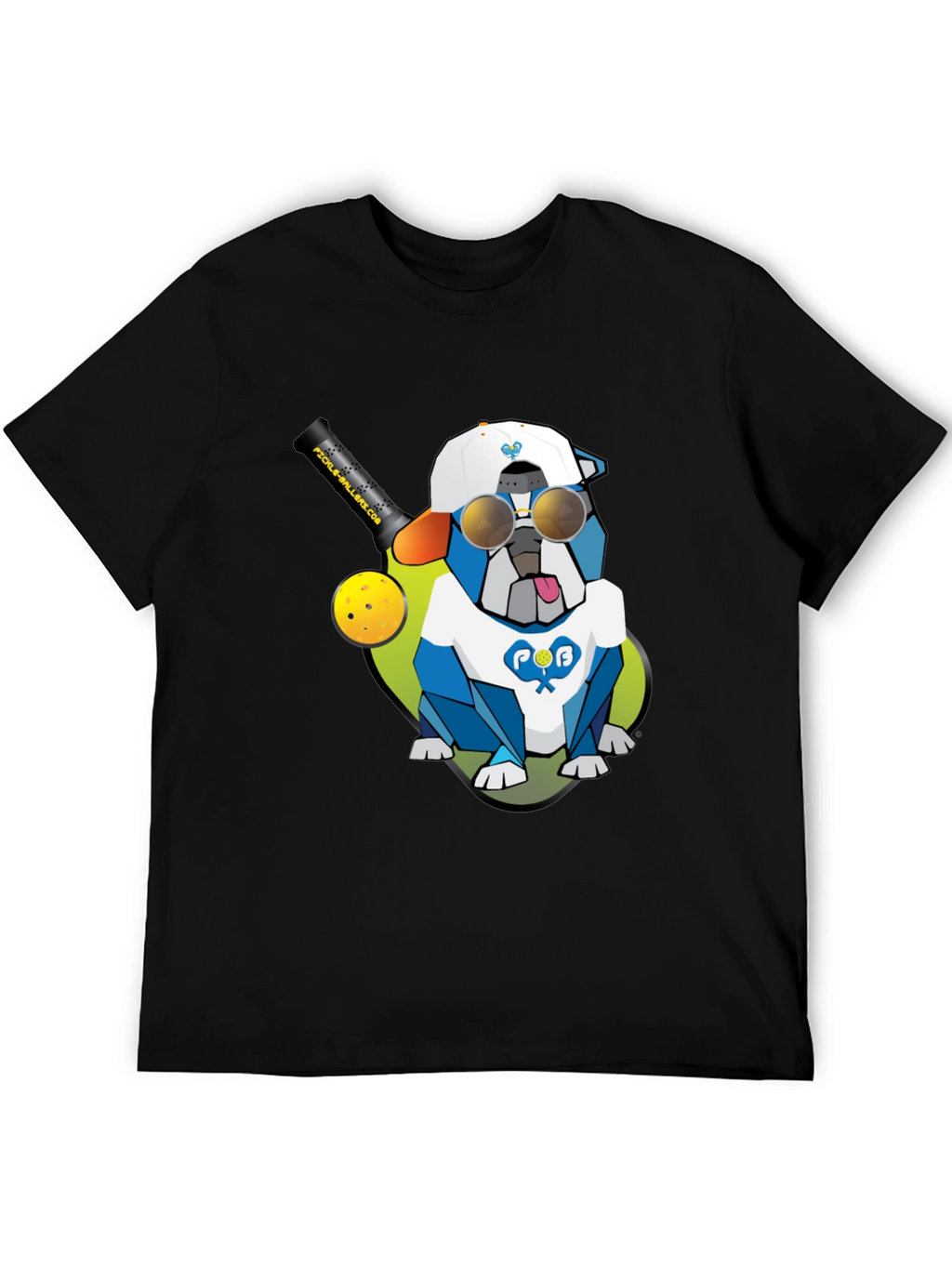 Cool Bulldog Pickleball T-Shirt
