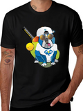 Cool Bulldog Pickleball T-Shirt