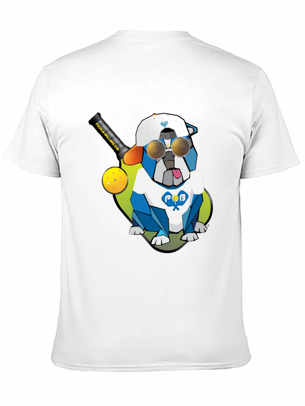 Cool Bulldog Pickleball T-Shirt