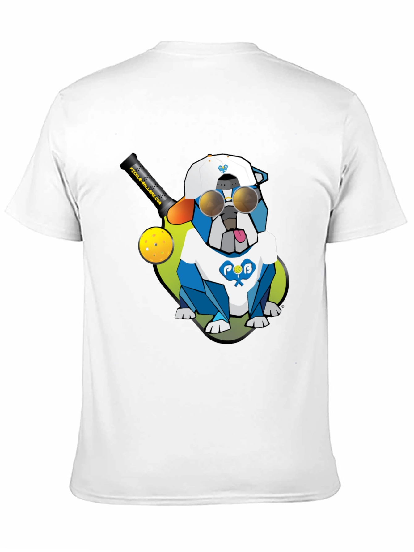 Cool Bulldog Pickleball T-Shirt