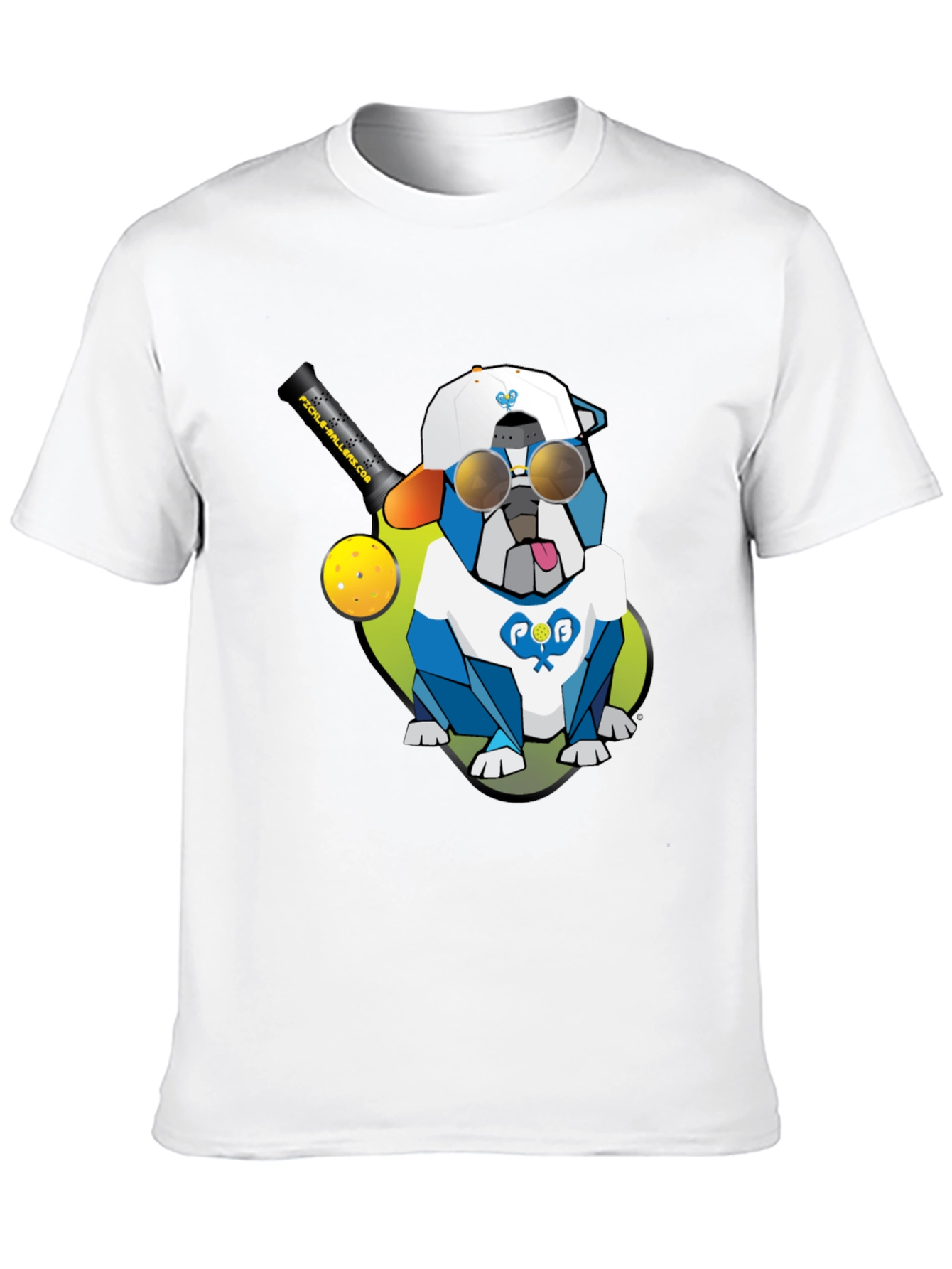 Cool Bulldog Pickleball T-Shirt