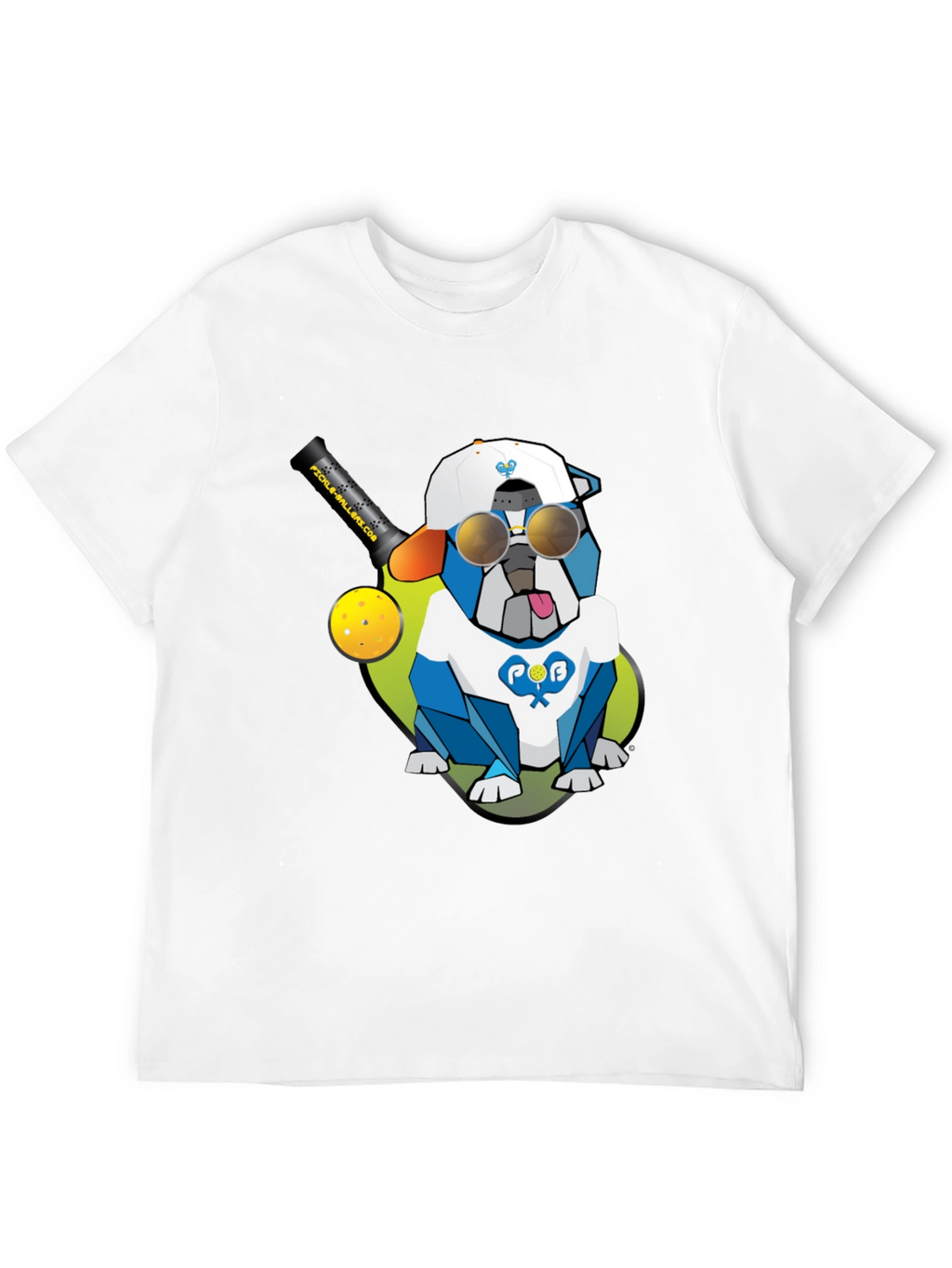 Cool Bulldog Pickleball T-Shirt