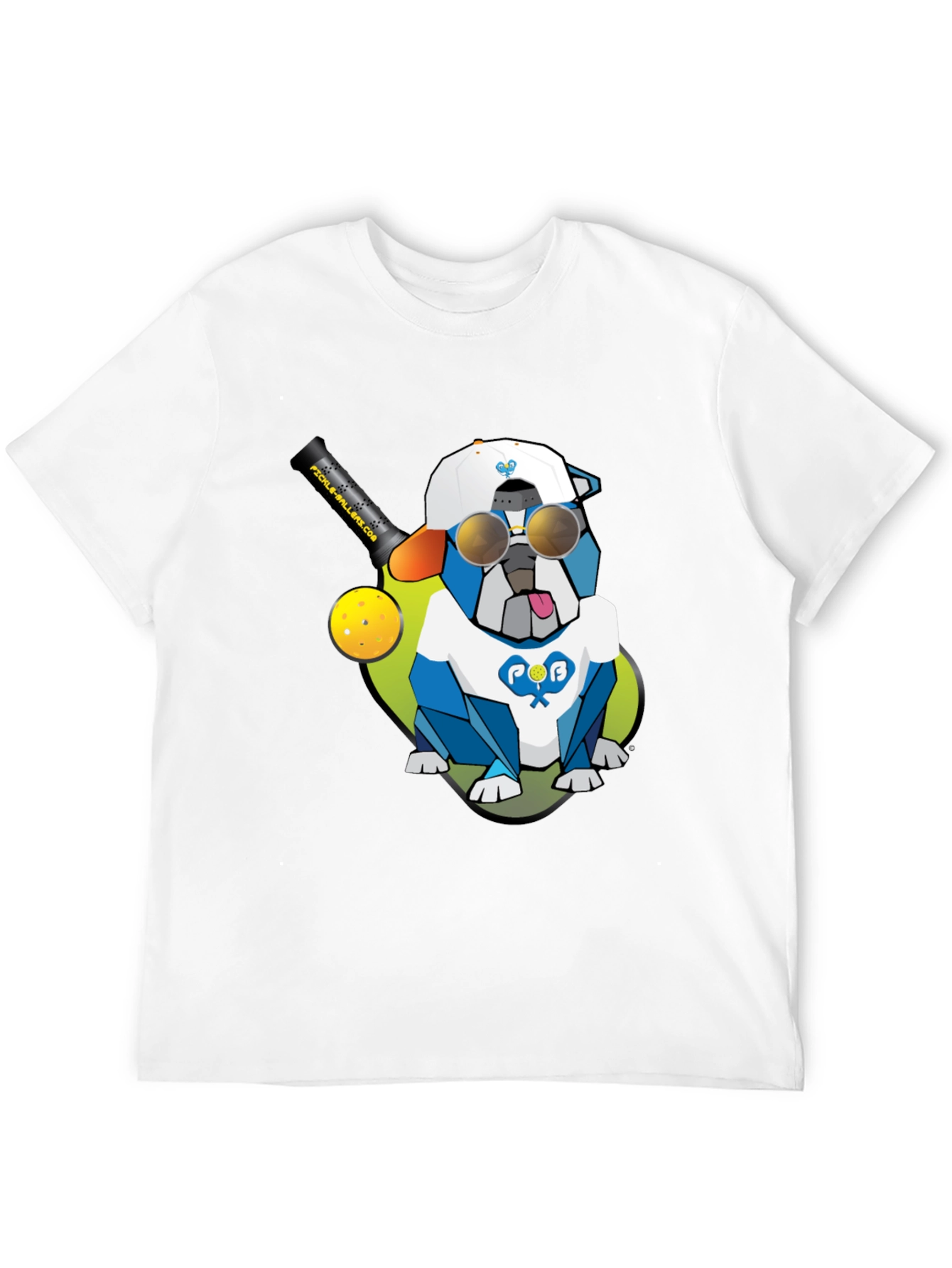 Cool Bulldog Pickleball T-Shirt