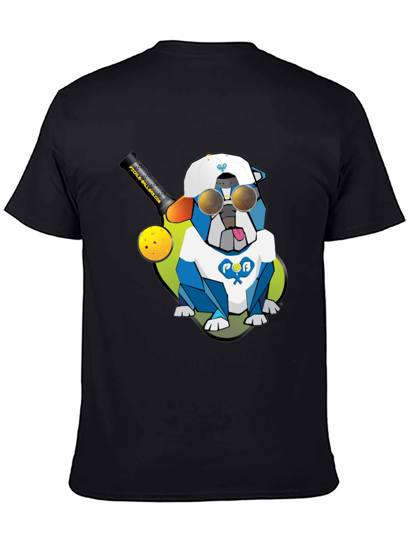 Cool Bulldog Pickleball T-Shirt