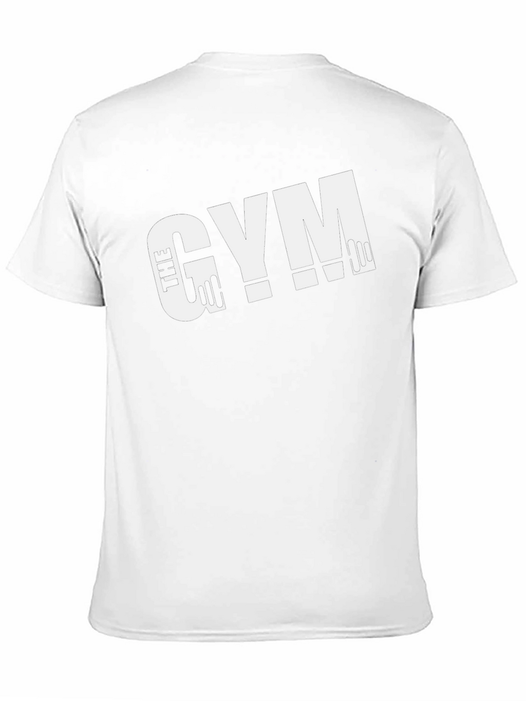 The Gym Black T-Shirt - Workout Ready!