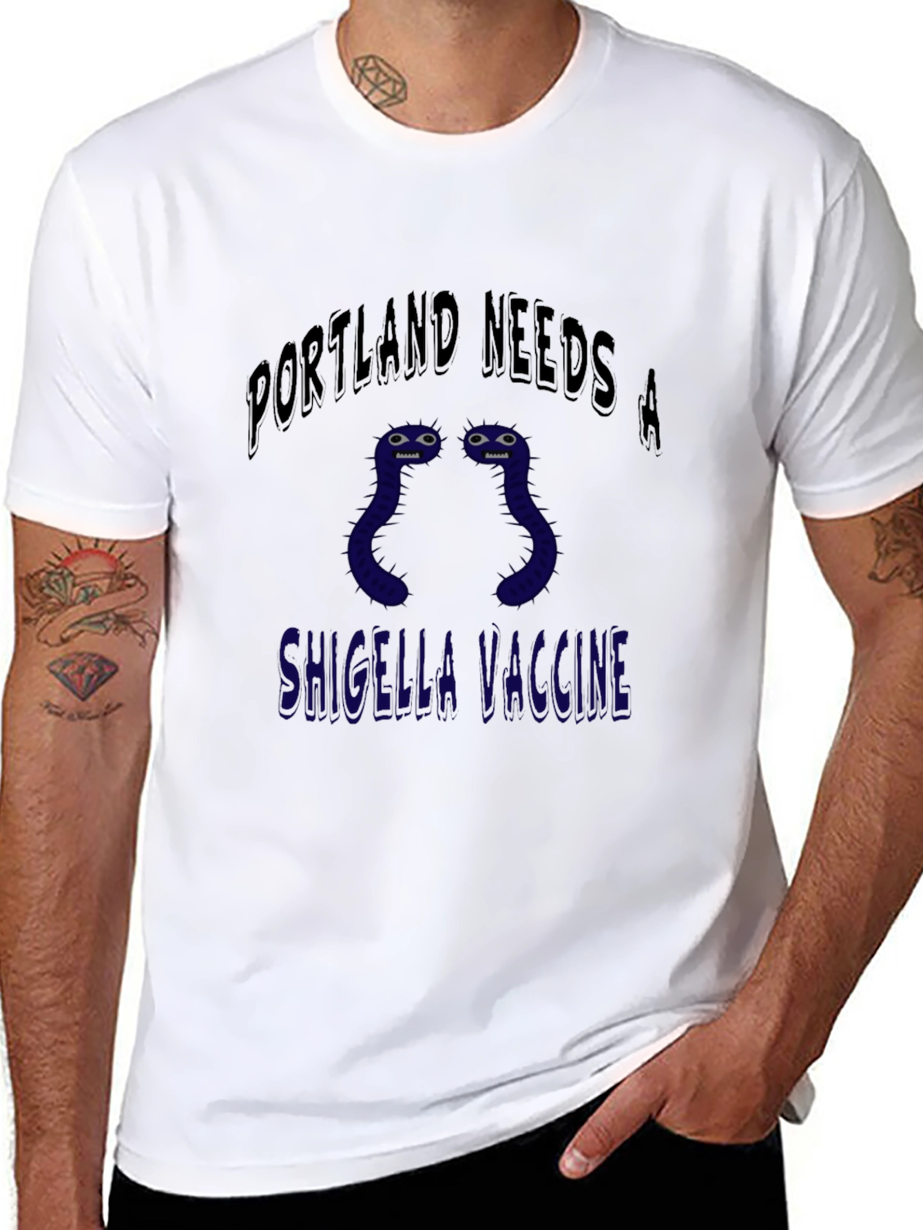 Portland Needs a Shigella Vaccine T-Shirt