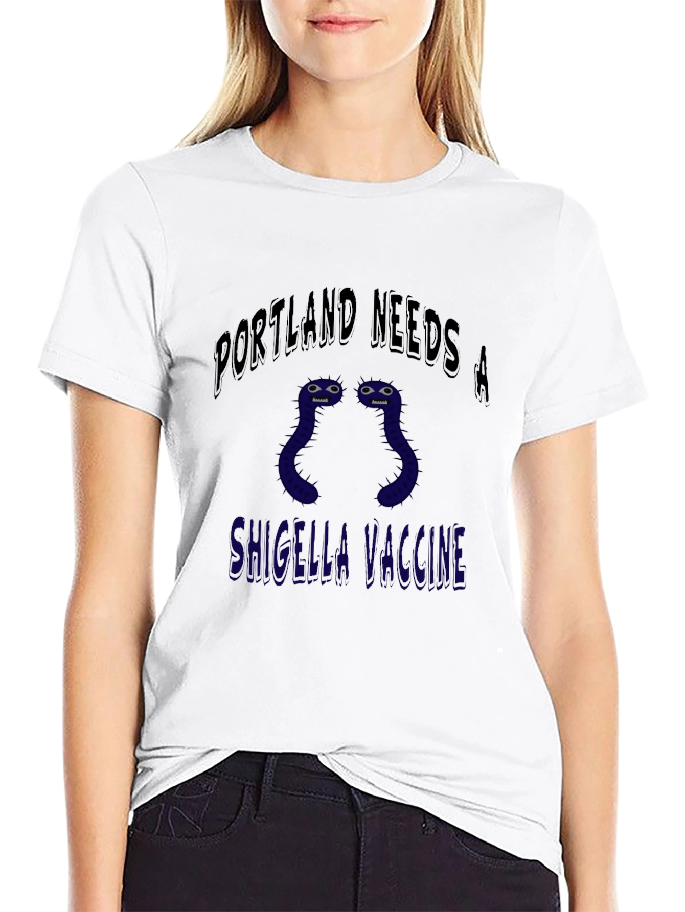 Portland Needs a Shigella Vaccine T-Shirt
