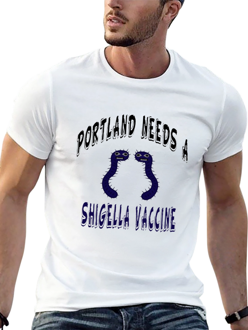 Portland Needs a Shigella Vaccine T-Shirt