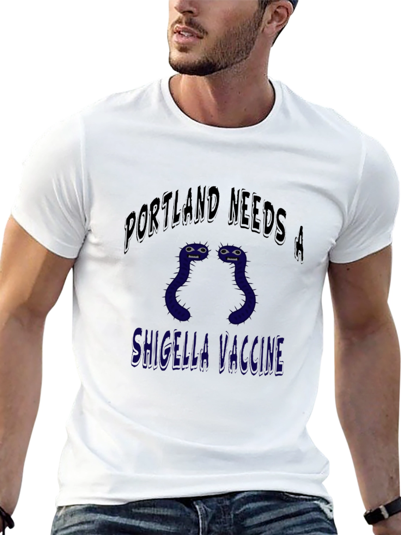 Portland Needs a Shigella Vaccine T-Shirt