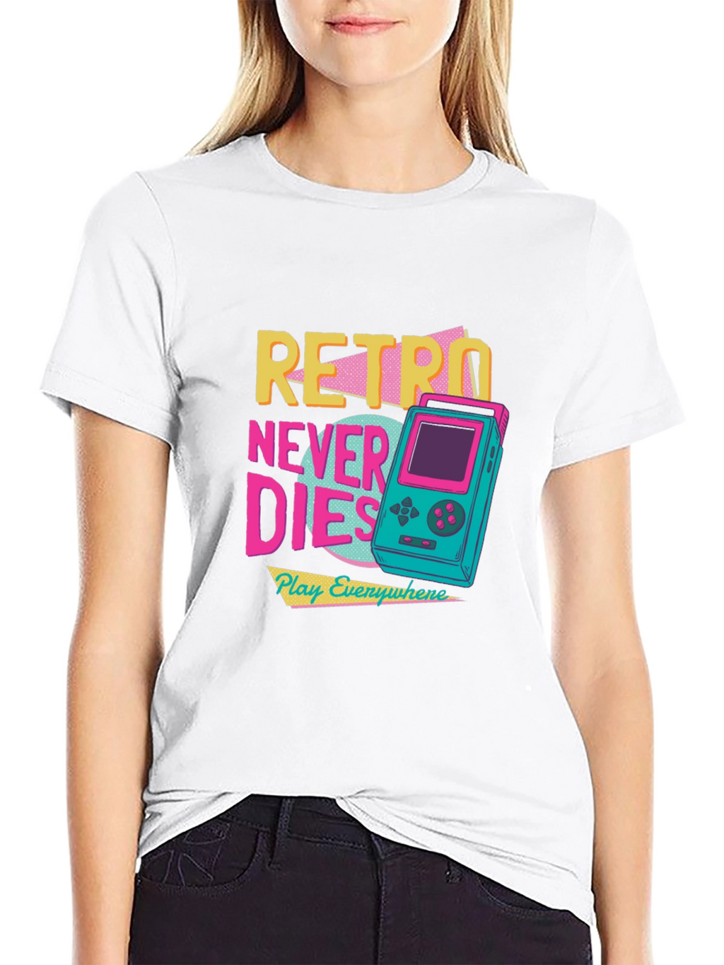 Retro Never Dies Graphic T-Shirt
